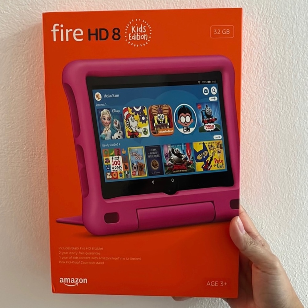 Amazon Fire HD 8 Kids Edition Tablet